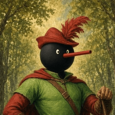 Robin Noot in the forest
