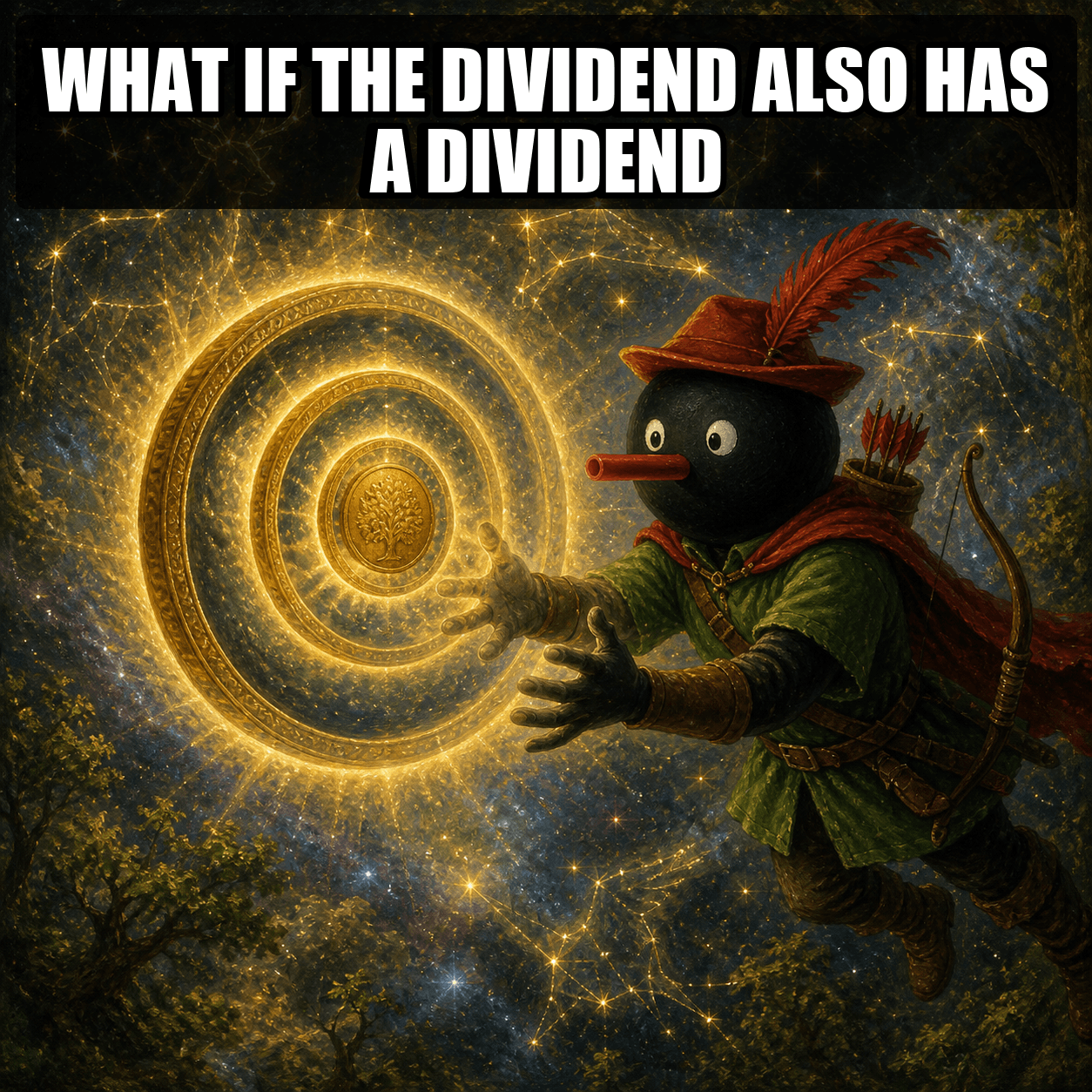 Robin Noot discovering a cosmic market idea